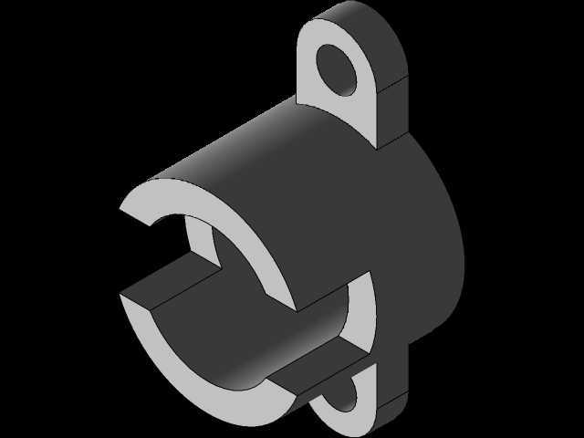 Autodesk Inventor 零件 - 型号 06