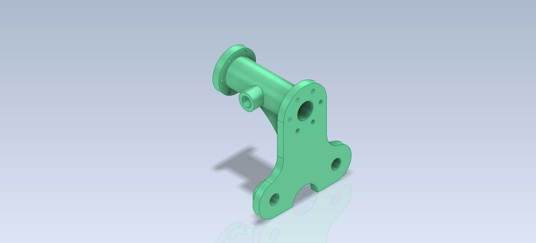 3D CAD 基础练习/Autodesk Inventor Pro