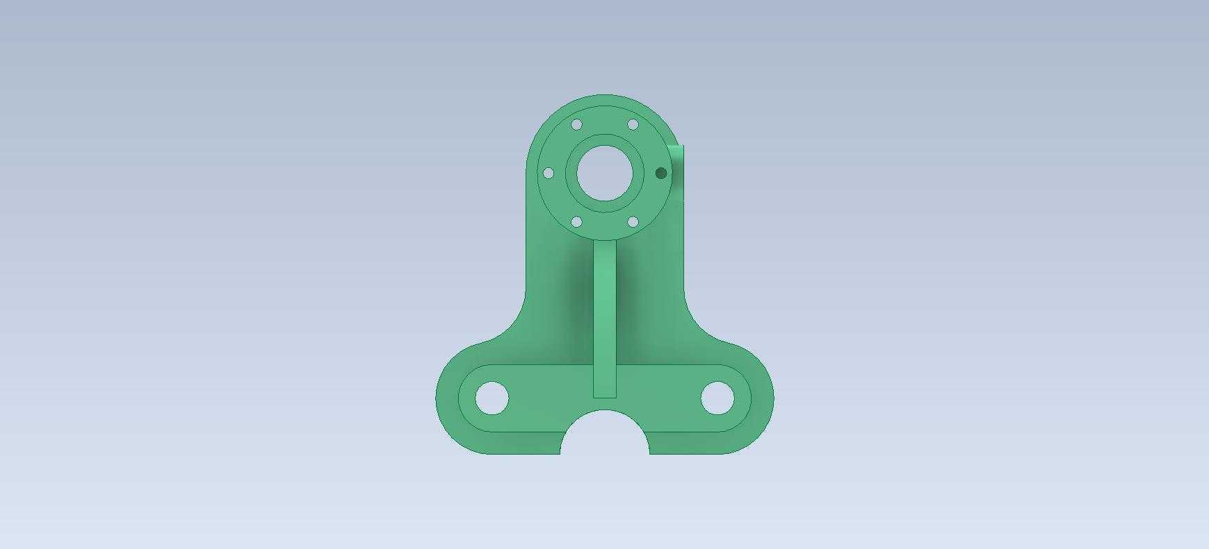 3D CAD 基础练习/Autodesk Inventor Pro