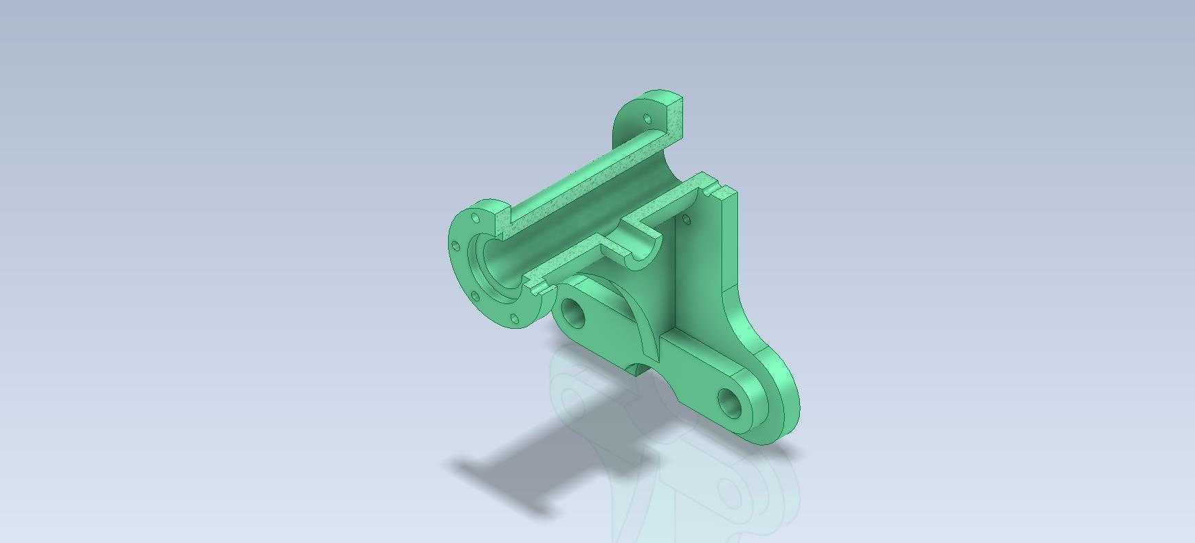 3D CAD 基础练习/Autodesk Inventor Pro