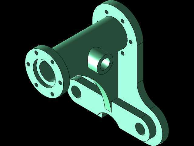 3D CAD 基础练习/Autodesk Inventor Pro