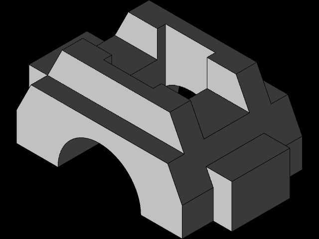Autodesk Inventor 零件 - 型号 05