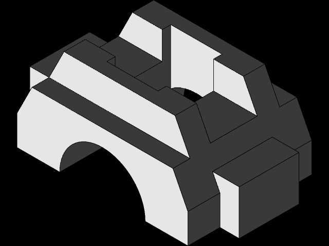 Autodesk Inventor 零件 - 型号 05