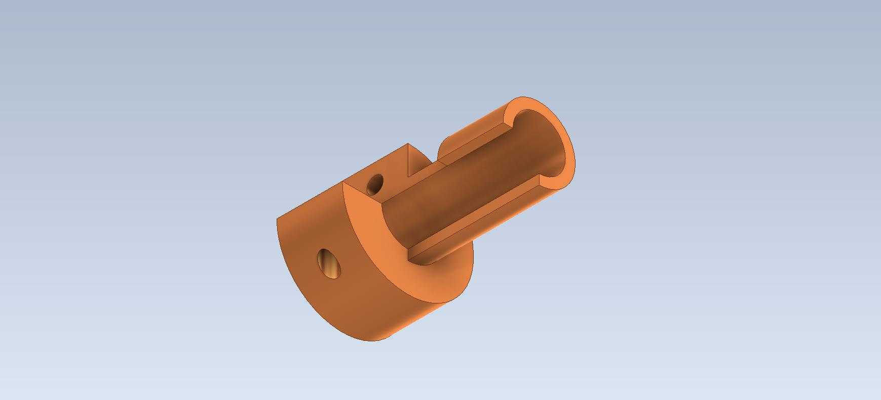 Studycadcam 3D CAD 练习 1148/Autodesk Inventor Pro