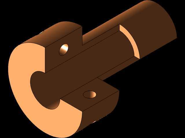 Studycadcam 3D CAD 练习 1148/Autodesk Inventor Pro