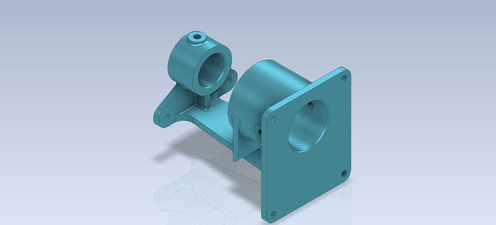 3D CAD 基本练习/车轴支架/Marco Pivotante/Autodesk Inventor Pro