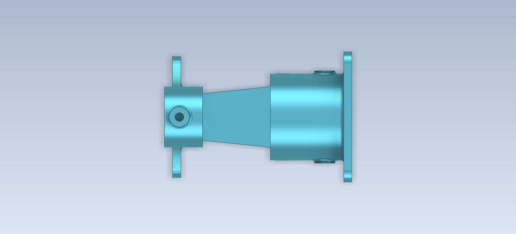 3D CAD 基本练习/车轴支架/Marco Pivotante/Autodesk Inventor Pro
