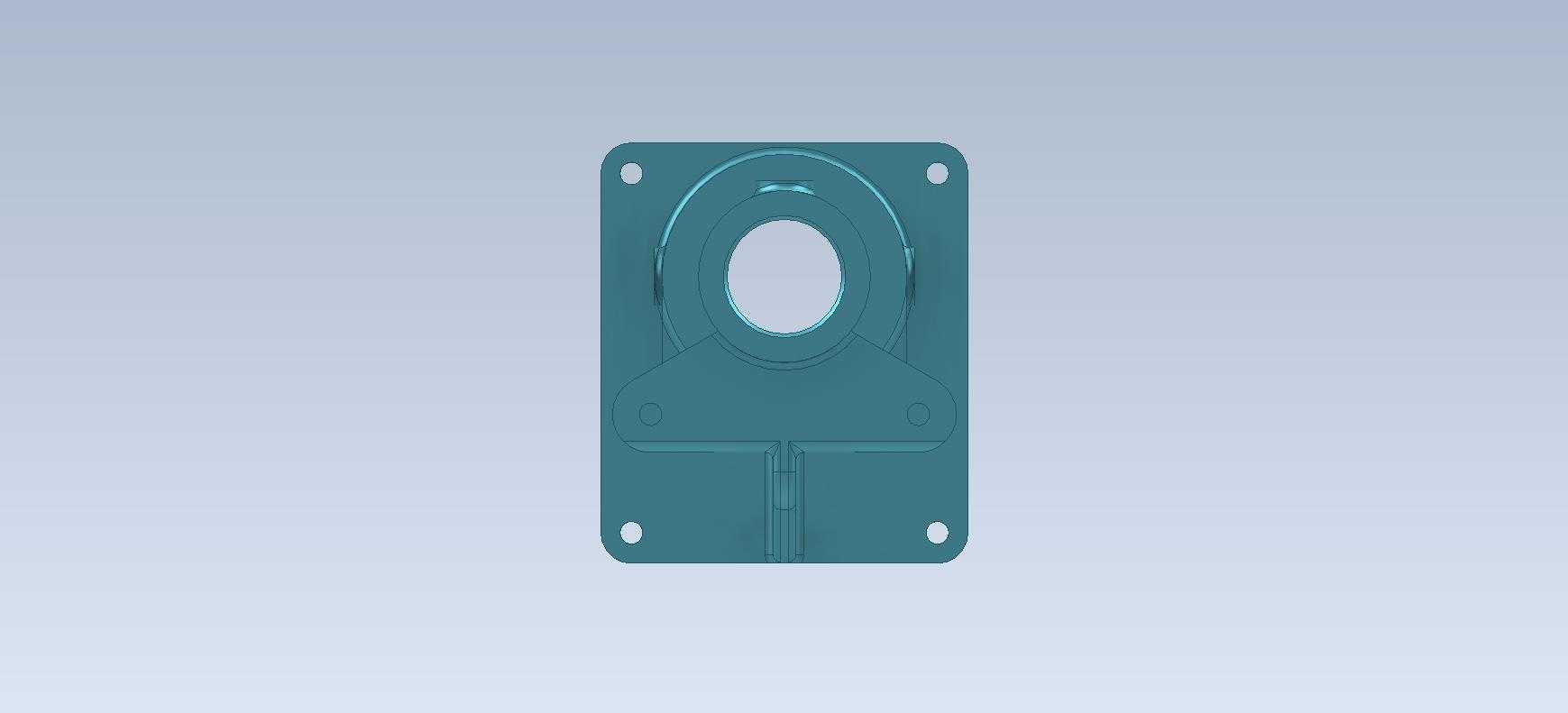 3D CAD 基本练习/车轴支架/Marco Pivotante/Autodesk Inventor Pro