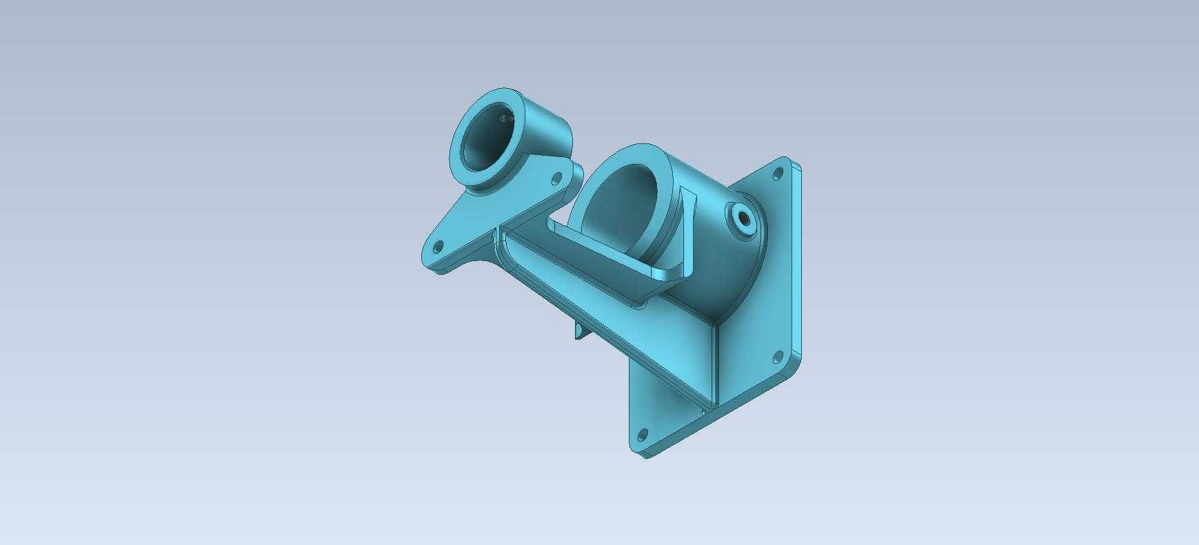 3D CAD 基本练习/车轴支架/Marco Pivotante/Autodesk Inventor Pro