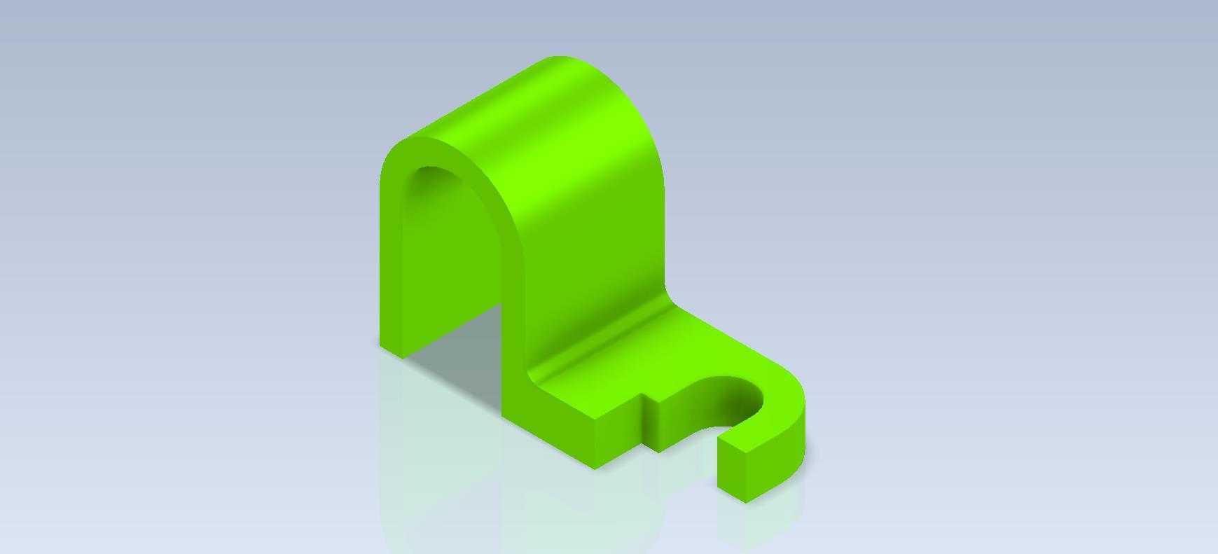 3D CAD 基本练习/双向跨度垫和支撑框架/Autodesk Inventor Pro