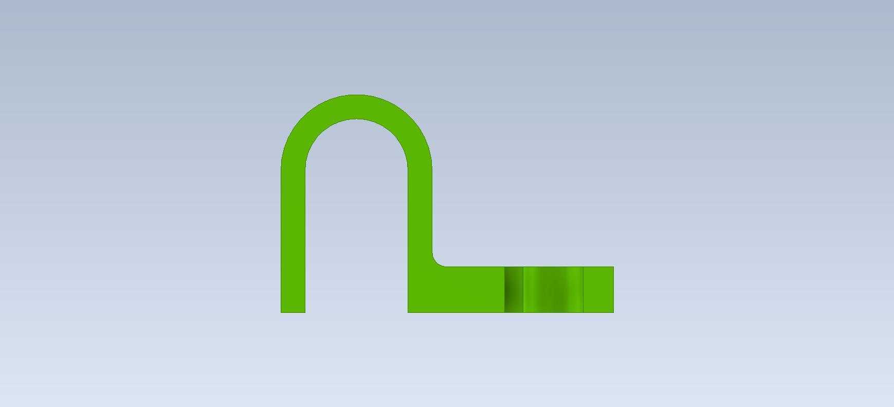 3D CAD 基本练习/双向跨度垫和支撑框架/Autodesk Inventor Pro