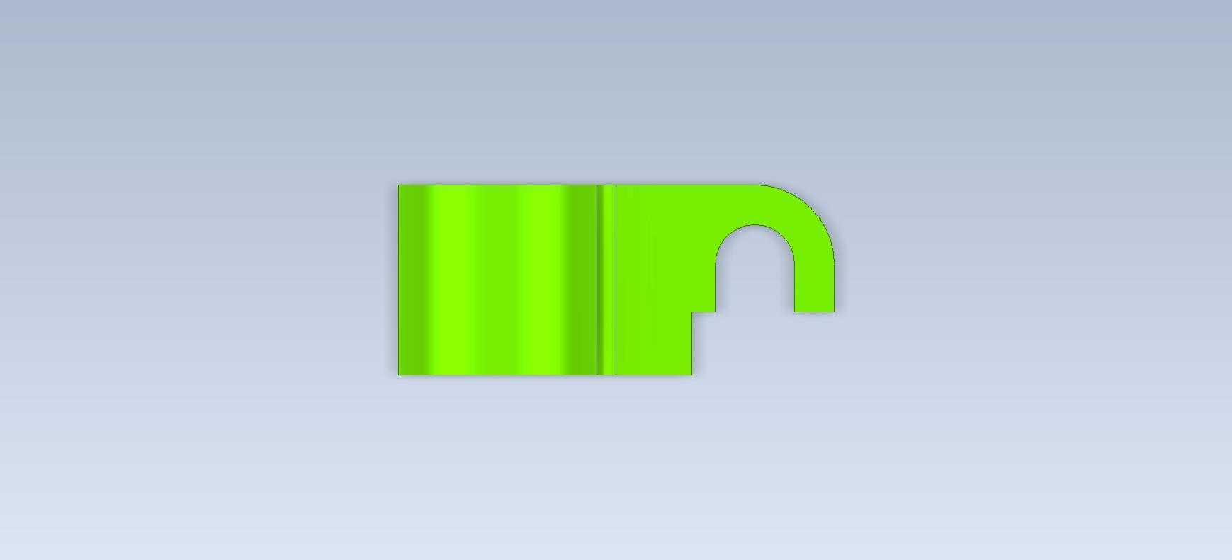 3D CAD 基本练习/双向跨度垫和支撑框架/Autodesk Inventor Pro