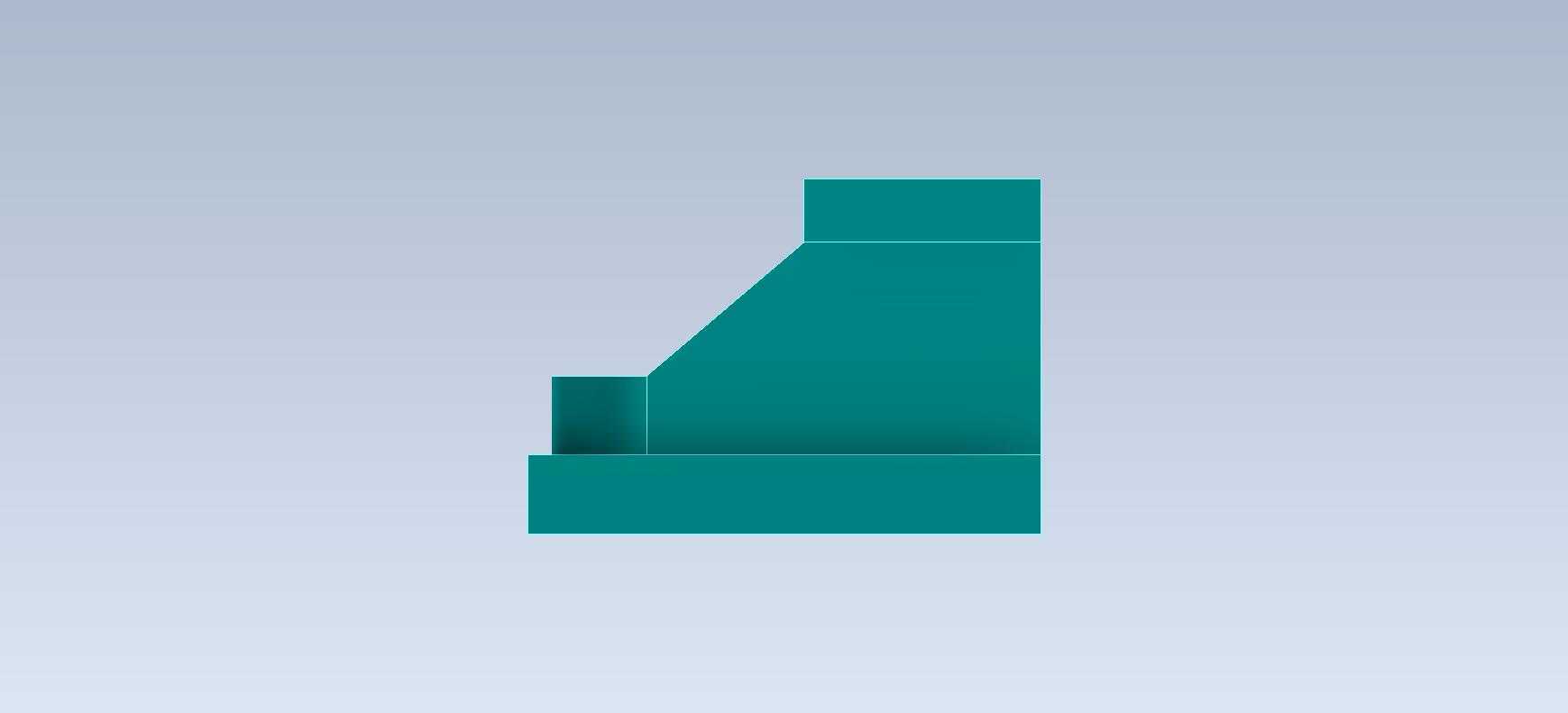 3D CAD 基本练习/双向跨度垫和支撑框架/Autodesk Inventor Pro