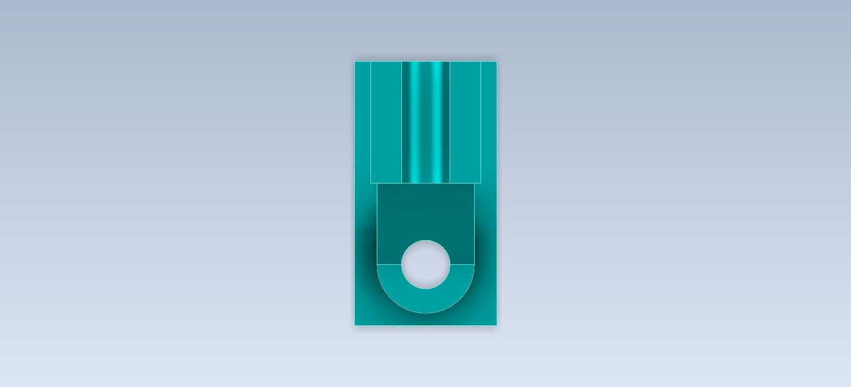 3D CAD 基本练习/双向跨度垫和支撑框架/Autodesk Inventor Pro