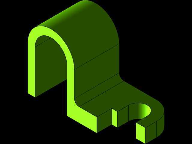 3D CAD 基本练习/双向跨度垫和支撑框架/Autodesk Inventor Pro