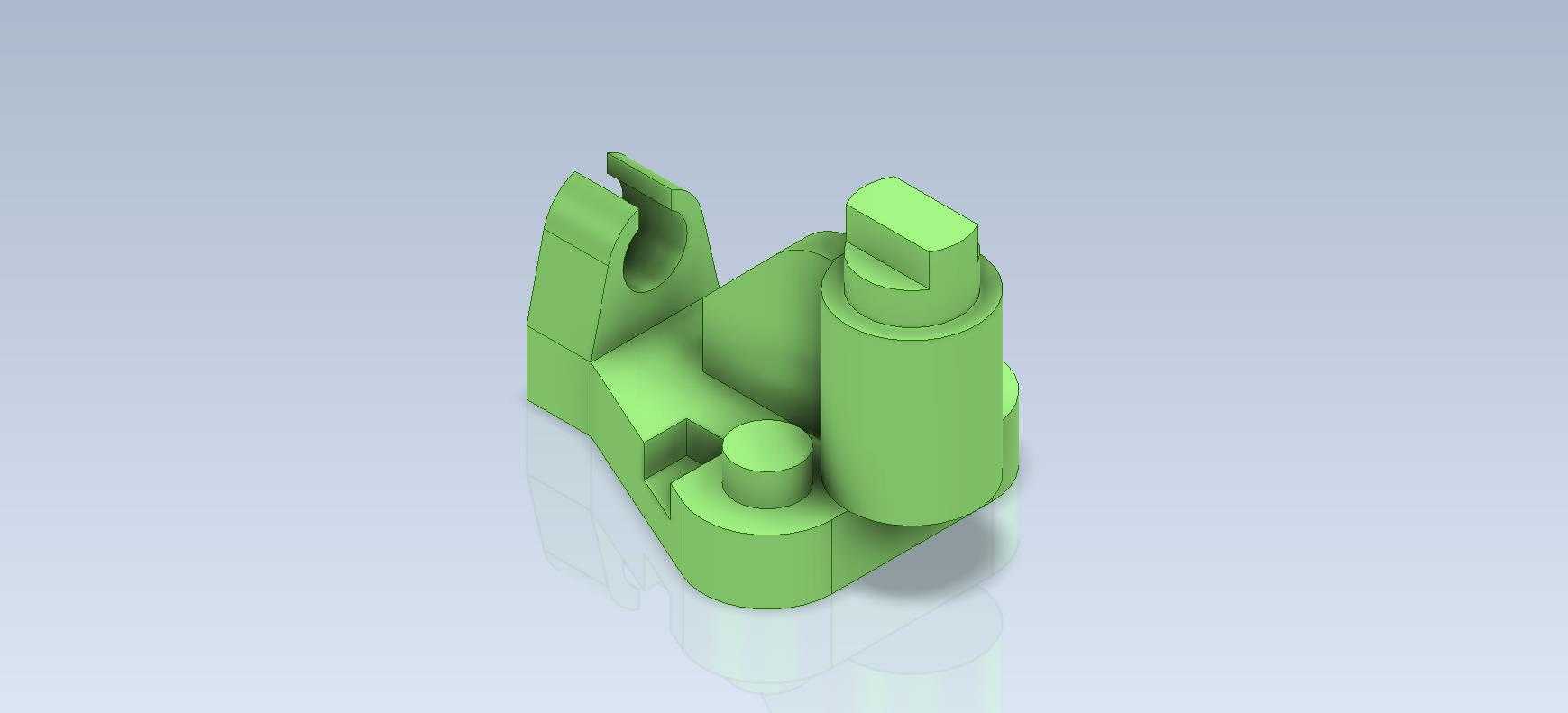 3D CAD 基础练习/Autodesk Inventor Pro