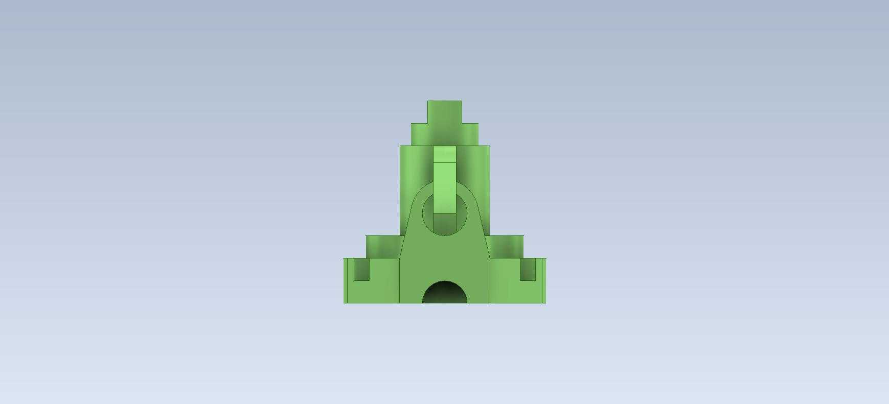 3D CAD 基础练习/Autodesk Inventor Pro