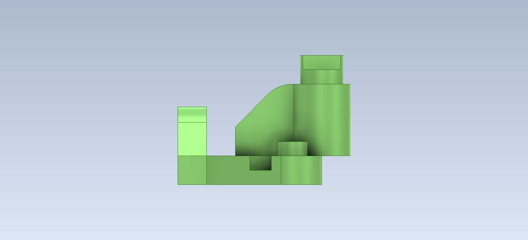 3D CAD 基础练习/Autodesk Inventor Pro
