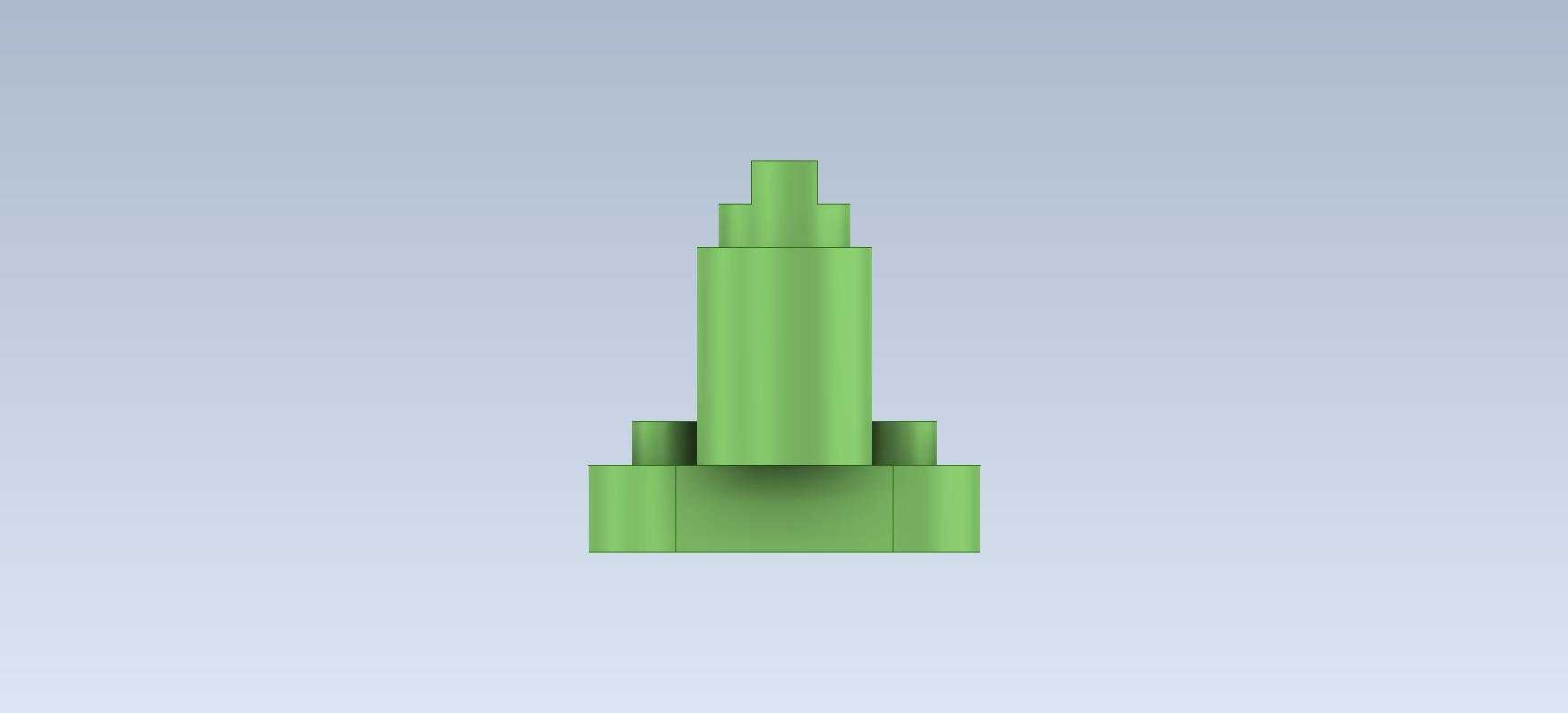 3D CAD 基础练习/Autodesk Inventor Pro