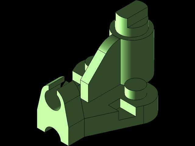 3D CAD 基础练习/Autodesk Inventor Pro