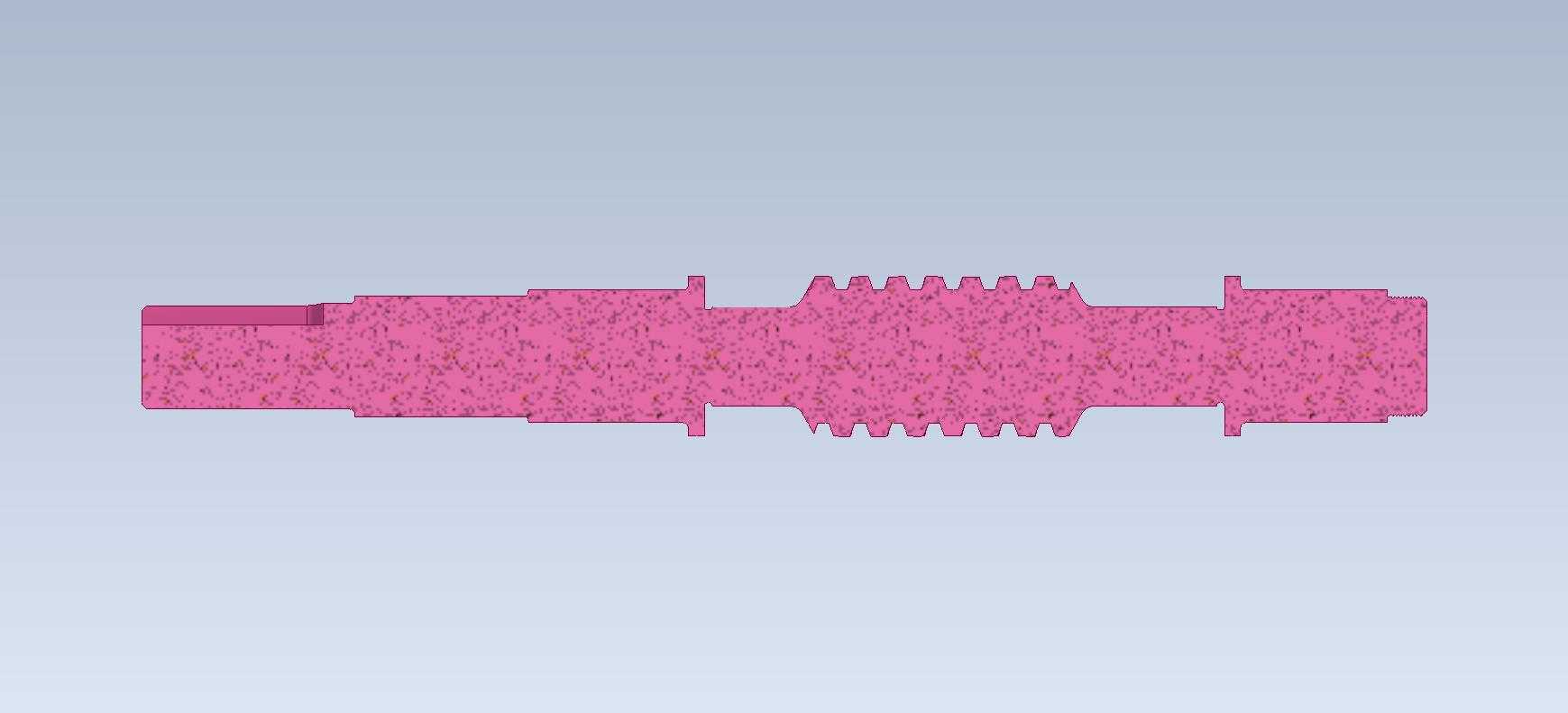 3D CAD 基本练习/Worm/Gusano/Autodesk Inventor Pro