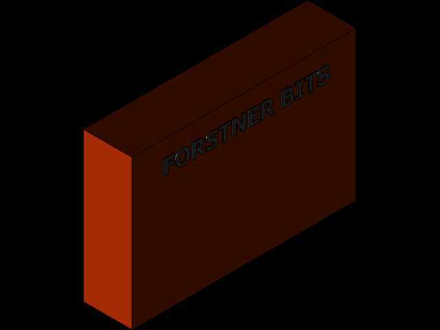 法国防滑钉 Forstner 和铣刀位