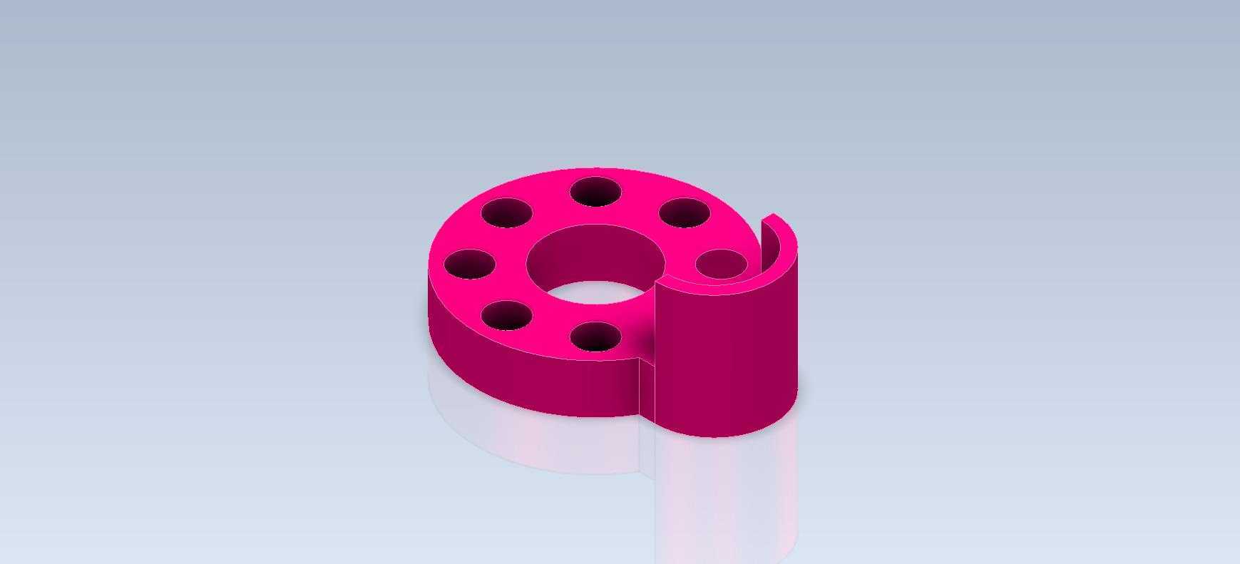 3D CAD ������ϰ/���̵�����֧��/Autodesk Inventor Pro