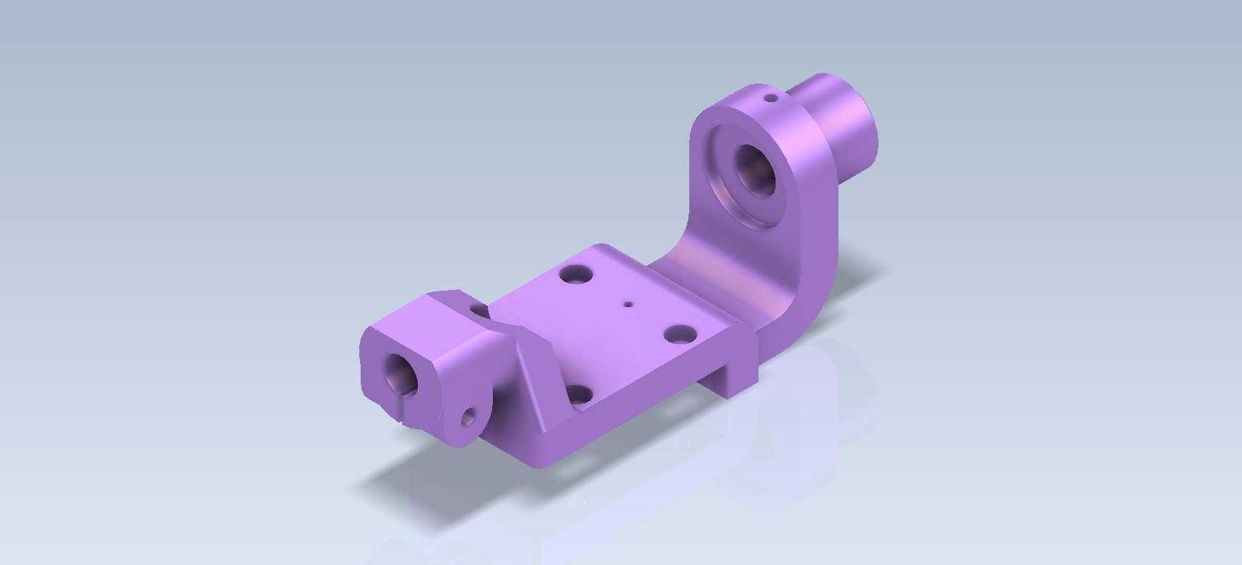 3D CAD 基本练习/主轴框架/Marco de Husillo/Autodesk Inventor Pro