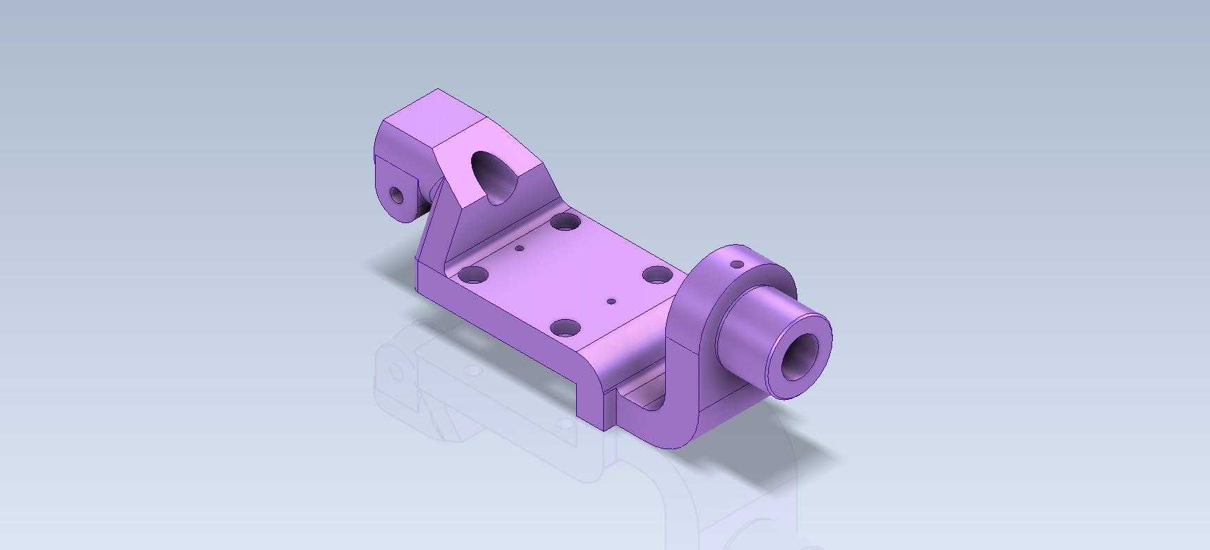 3D CAD 基本练习/主轴框架/Marco de Husillo/Autodesk Inventor Pro
