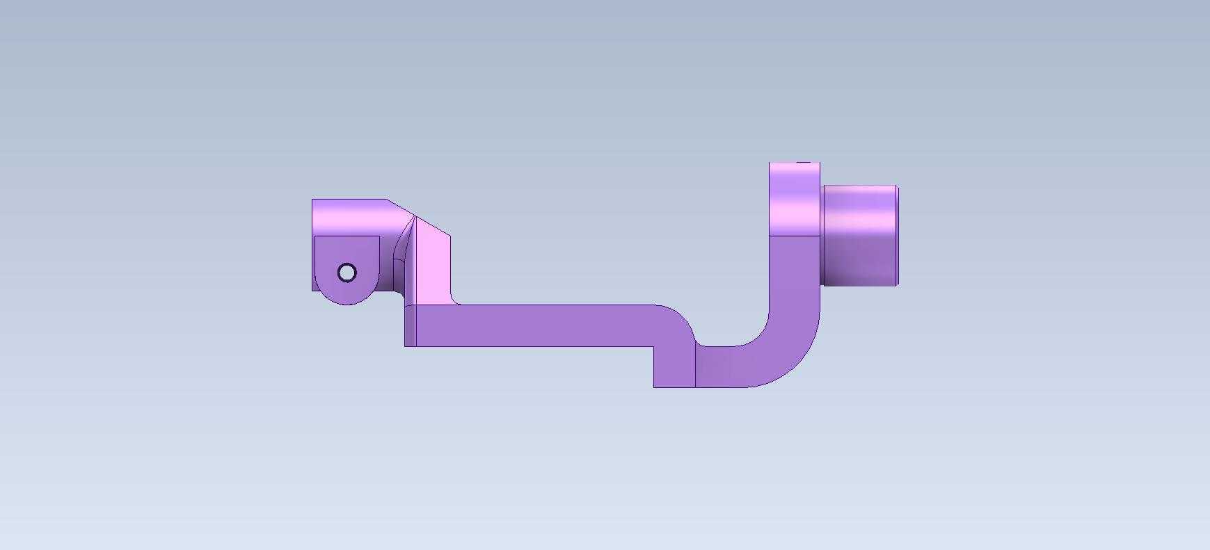 3D CAD 基本练习/主轴框架/Marco de Husillo/Autodesk Inventor Pro