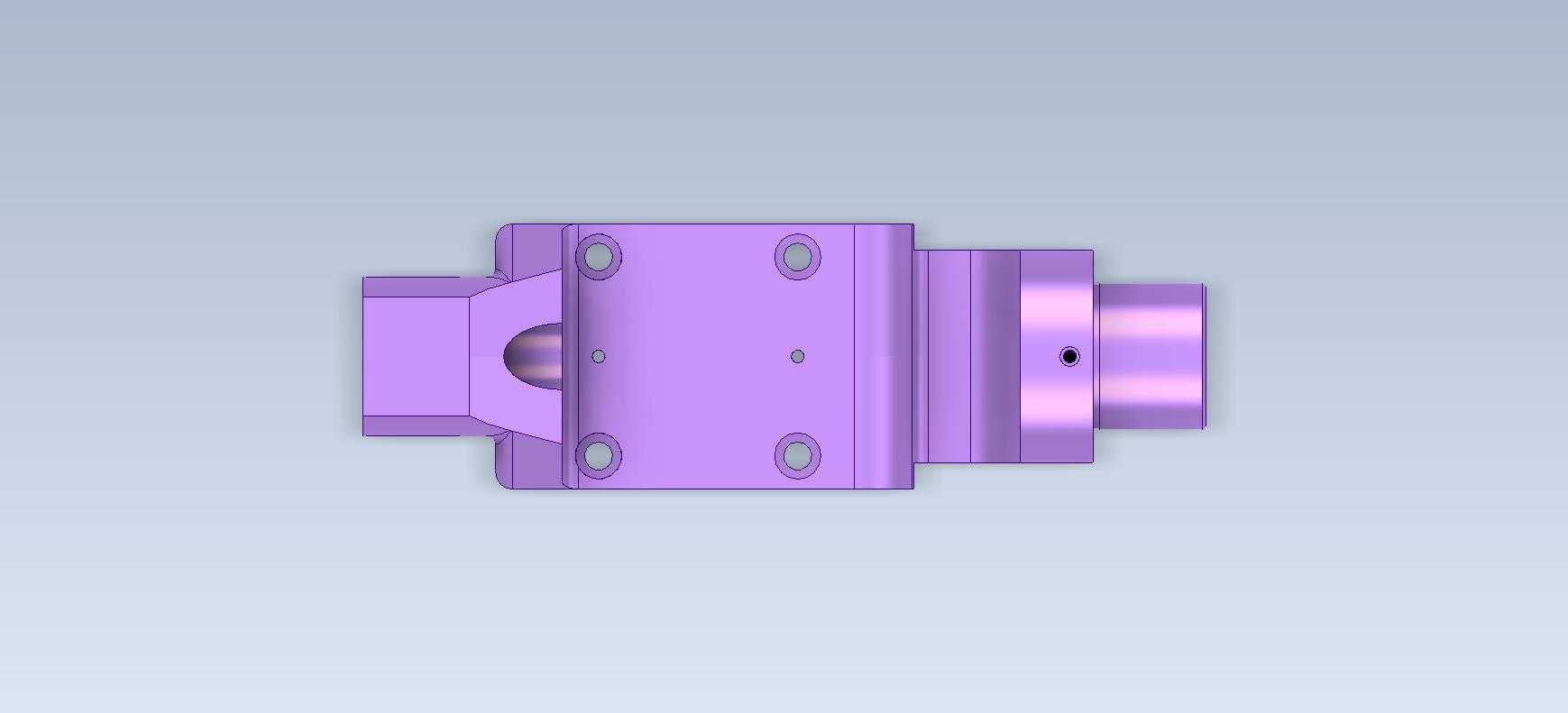 3D CAD 基本练习/主轴框架/Marco de Husillo/Autodesk Inventor Pro