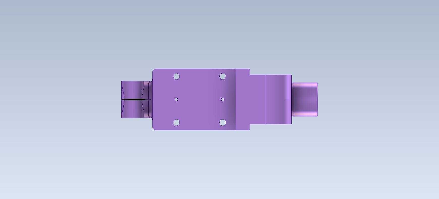 3D CAD 基本练习/主轴框架/Marco de Husillo/Autodesk Inventor Pro
