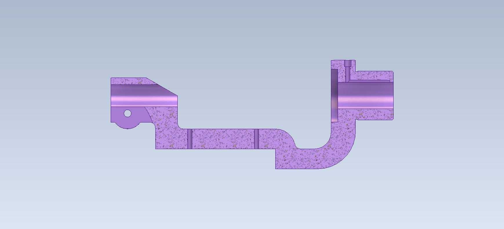 3D CAD 基本练习/主轴框架/Marco de Husillo/Autodesk Inventor Pro