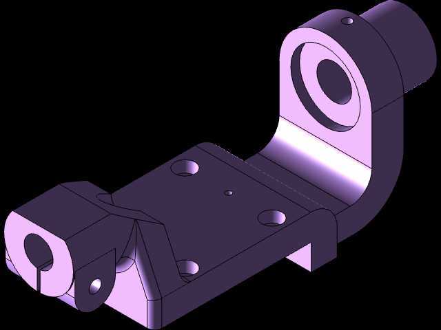 3D CAD 基本练习/主轴框架/Marco de Husillo/Autodesk Inventor Pro