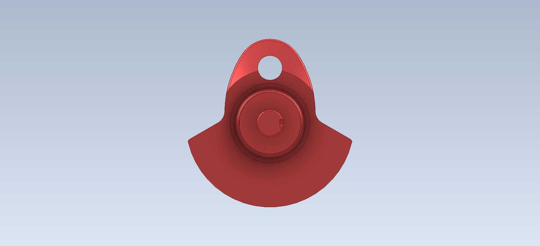 3D CAD 基本练习/单曲轴/Cigue?al/Autodesk Inventor Pro
