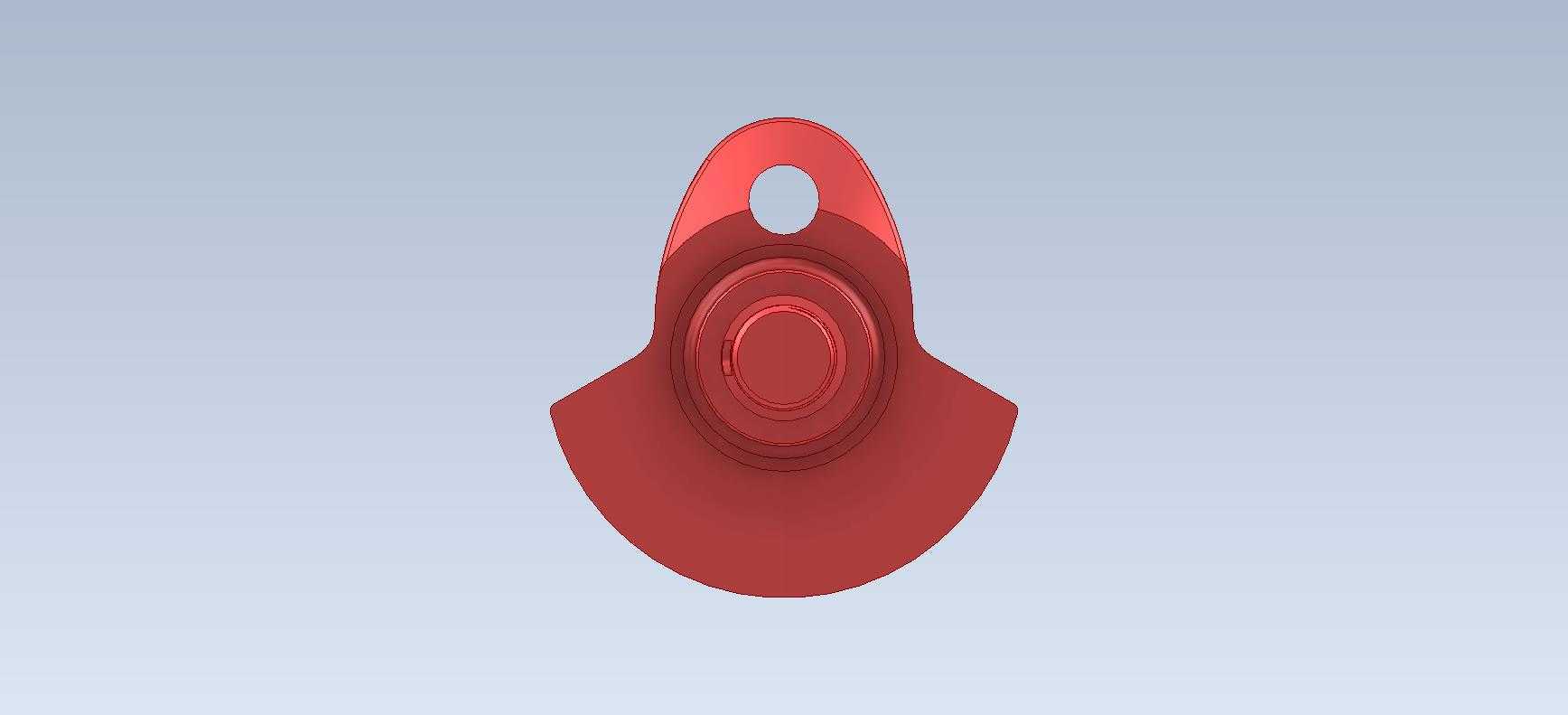 3D CAD 基本练习/单曲轴/Cigue?al/Autodesk Inventor Pro