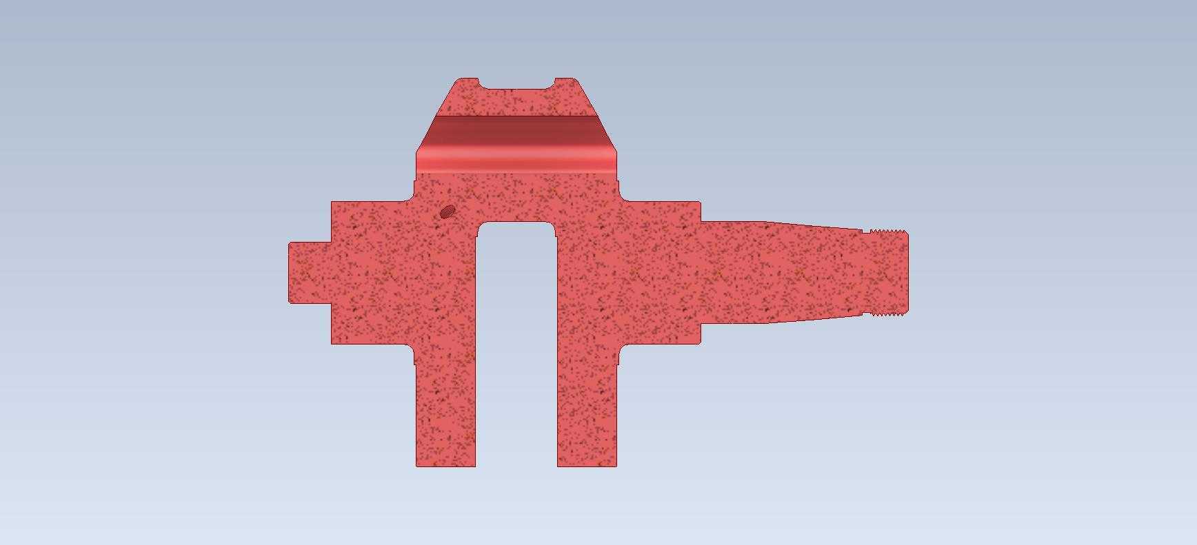 3D CAD 基本练习/单曲轴/Cigue?al/Autodesk Inventor Pro