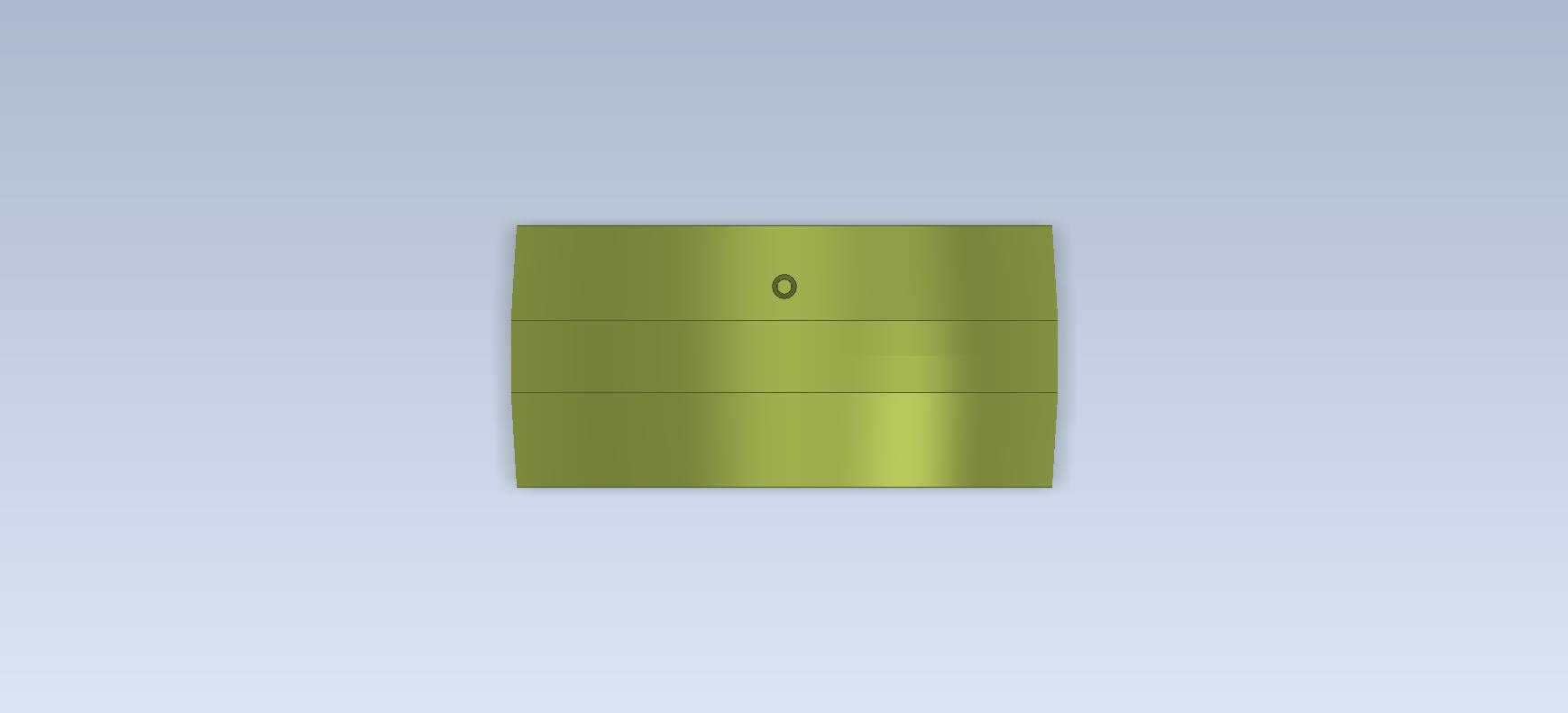 3D CAD ������ϰ/ƽ����/Polea Plana/Autodesk Inventor Pro