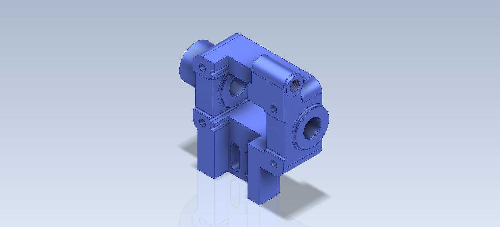 3D CAD 基本练习/轴座/Asiento de Eje/Autodesk Inventor Pro