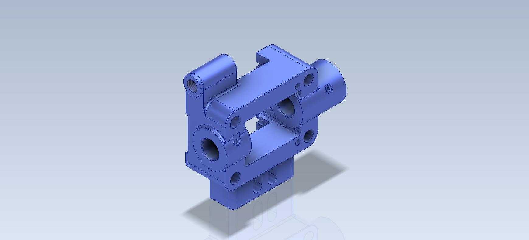 3D CAD 基本练习/轴座/Asiento de Eje/Autodesk Inventor Pro