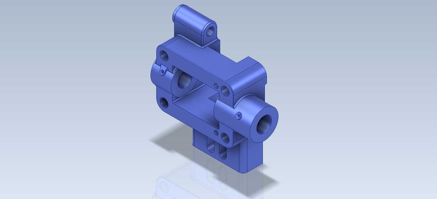 3D CAD 基本练习/轴座/Asiento de Eje/Autodesk Inventor Pro