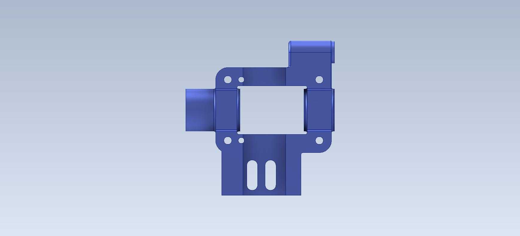 3D CAD 基本练习/轴座/Asiento de Eje/Autodesk Inventor Pro