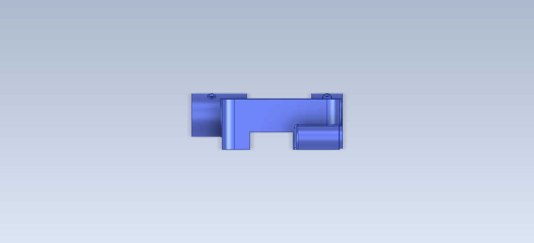 3D CAD 基本练习/轴座/Asiento de Eje/Autodesk Inventor Pro