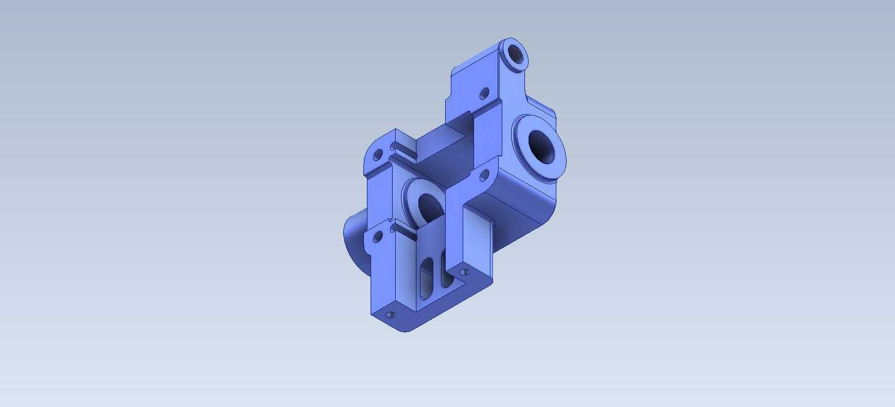 3D CAD 基本练习/轴座/Asiento de Eje/Autodesk Inventor Pro