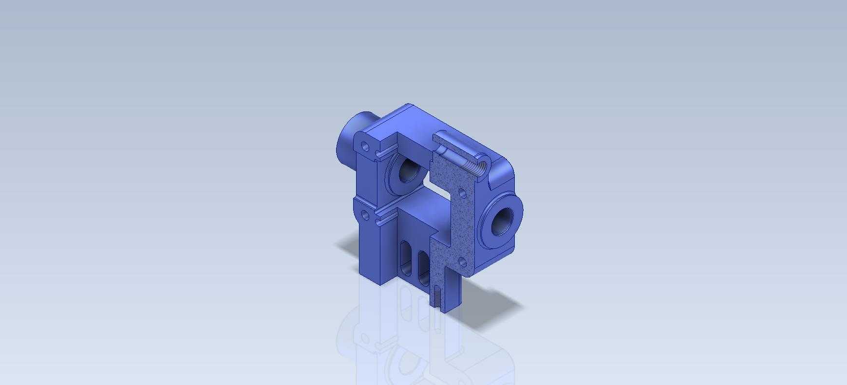 3D CAD 基本练习/轴座/Asiento de Eje/Autodesk Inventor Pro