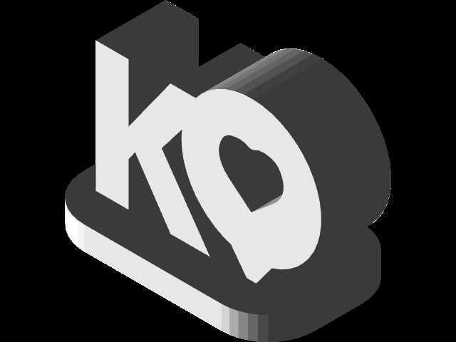 K.O��