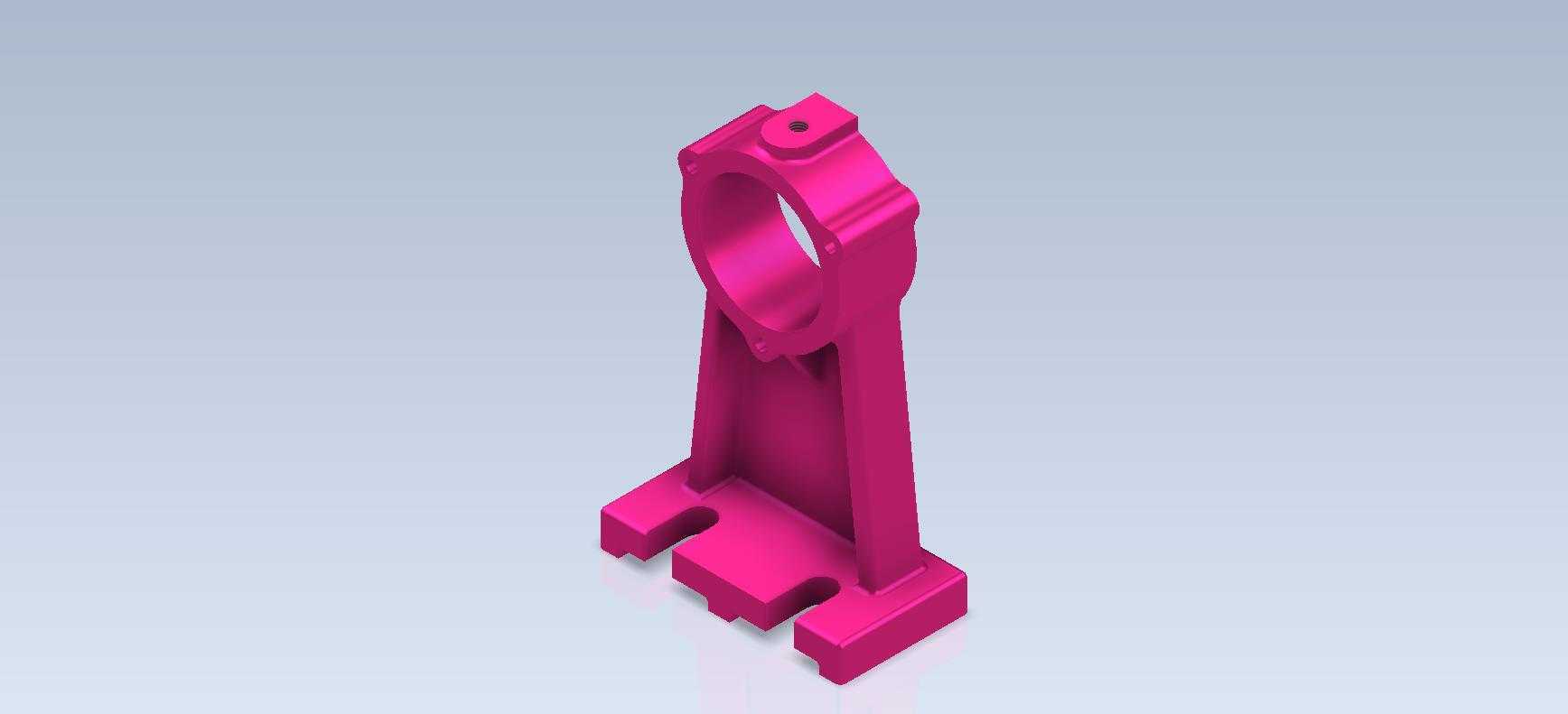 3D CAD 基本练习/Bracket/Soporte/Autodesk Inventor Pro