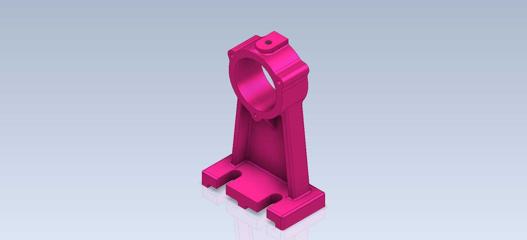 3D CAD 基本练习/Bracket/Soporte/Autodesk Inventor Pro