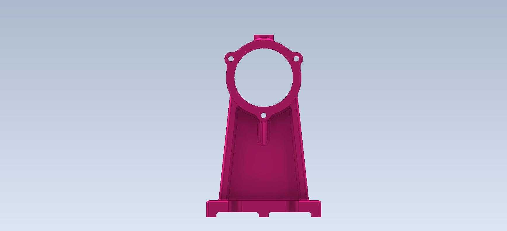 3D CAD 基本练习/Bracket/Soporte/Autodesk Inventor Pro
