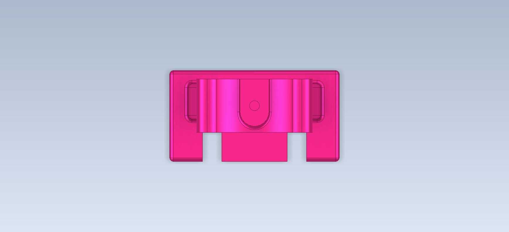 3D CAD 基本练习/Bracket/Soporte/Autodesk Inventor Pro